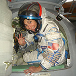 Astronaut Nicole Stott