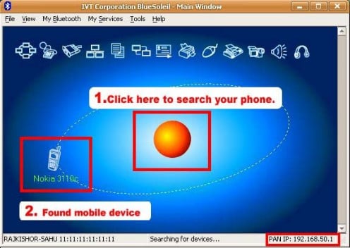 Download free bluetooth software for windows 7