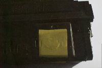 Sample refilled Laser Toner Cartridge with Tape