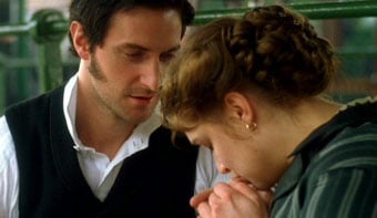 Richard Armitage in BBC's mini-series "North and South"