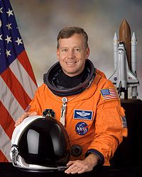 Astronaut Steven Lindsey 