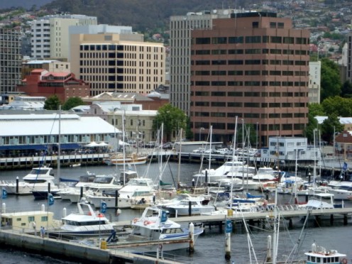 The place where you can enjoy the exhilirating rapids, and booze. Also the bulwark of the Tasmanian Devil wakikik...