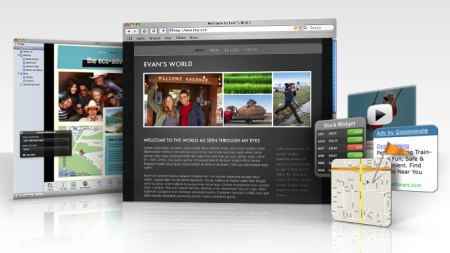 Build My Own Website to look like these