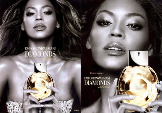 Beyonce for Emporio Armani Diamonds
