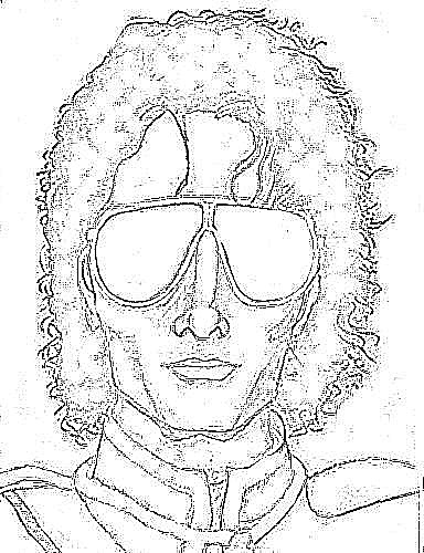 Michael Jackson Free Wallpapers Free-Kids Coloring Pages Costume Idea Page