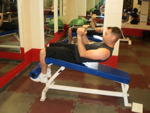 The weighted crunch start position
