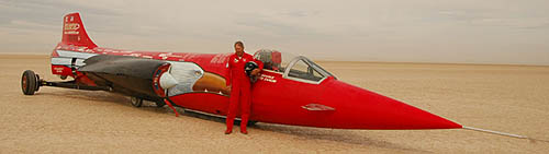 Ed Shadle stands in front of the NAE. Photo by Doug Schwartz - Team Photographer
