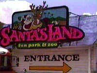 Santa's Land Amusement Park Cherokee N.C.