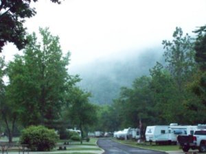 KOA Campground Cherokee NC