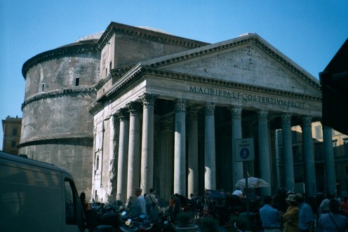  The Pantheon, Rome.