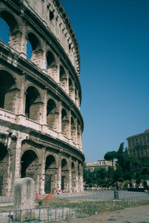 The Colosseum Rome,photo of  exterior 