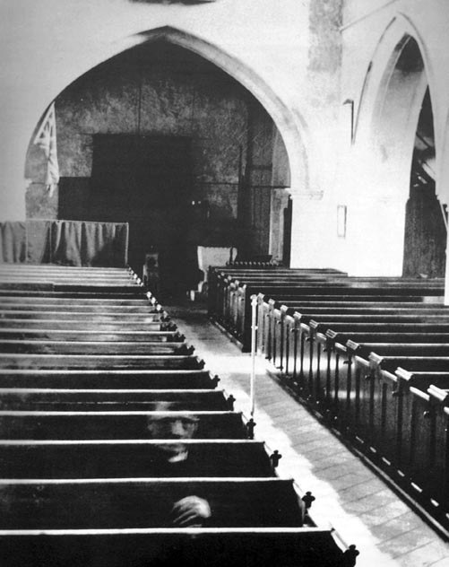The Famous St. Mary's Ghost