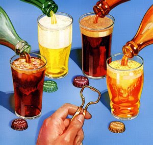 The History Of Soft Drinks