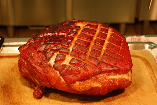 Learn to make this ham in my online cooking school!