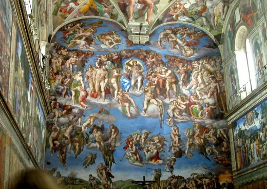 4 Years to Complete the Sistine Chapel