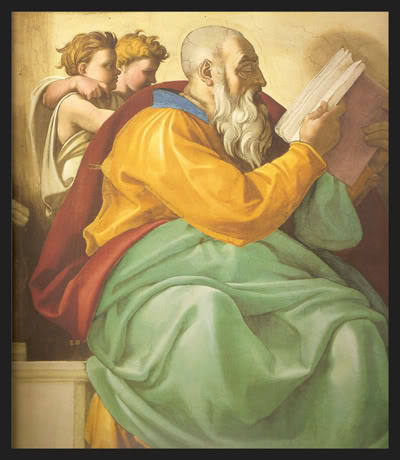 Vivd colours from the Sistine Chapel