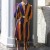 Pope's security - the Swiss Guard - uniforms designed by Michelangelo Pope's security - the Swiss Guard - uniforms designed by Michelangelo