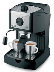 DeLongHi EC155 Espresso Maker for home brewed espresso coffee