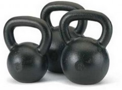101 Kettlebell Workouts:  1 Down...  100 to go!