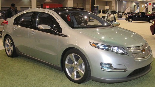 Chevrolet Volt Series Hybrid