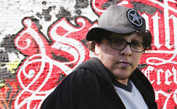 Ivan (Austin Basis) plays a skateboarding convenience store clerk that happens to also be a zombie.