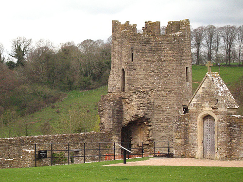 Farleigh Hungerford castle