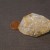 The big Herkimer Diamond quartz crystal