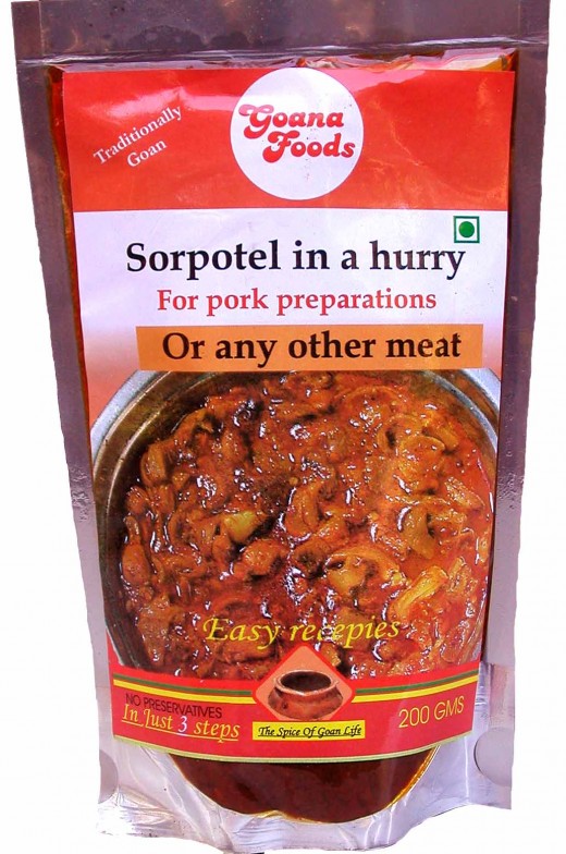 Sorpotel goan recipe