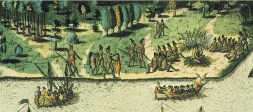 Columbus Day Honors Christopher Columbus, Who Is Credited With Discoverying America