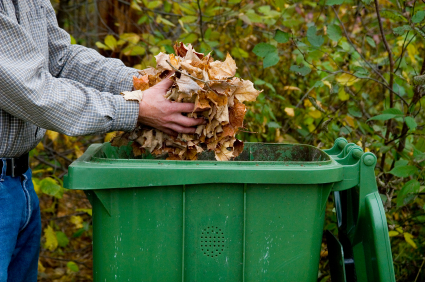 Adding Bedding on your Compost Bin