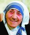 Mother Teresa was a ripplemaker.  She created ripples of love as evident by the expansion of the Missionaries of Charity all over the world.