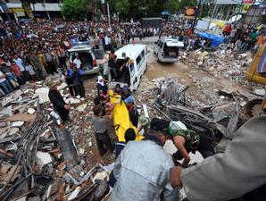 situation in evacuation of died students 