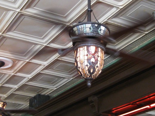 main bar ceiling fan