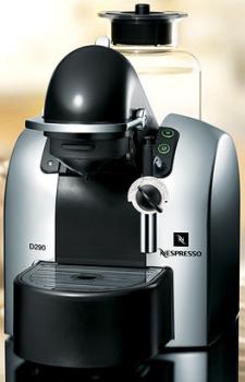 Nespresso D290 Espresso Latte Coffee Machine Automatic espresso machine