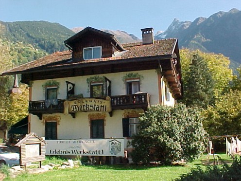 A typical Gastof in the Tyrol