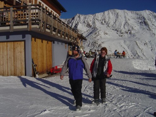 Skiing is massive in the Tyrol winter, small villages become ski resorts