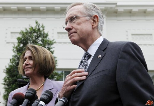 Reid And Pelosi: The Spineless Wonders