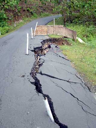 Jogjakarta earthquake, 2007