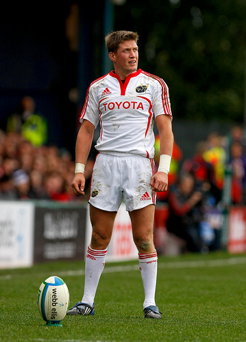 Ronan O'Gara: Highest point scorer in the Heineken Cup history