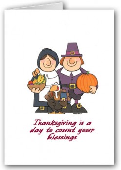 Thanksgiving Holiday Cards