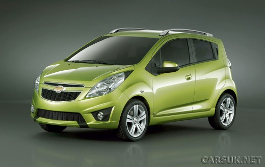 Chevrolet Spark 2010 by GM