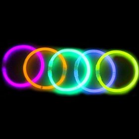 Glow Sticks, Bracelets and Necklaces Can Make Great Treats