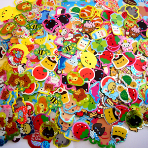 Stickers Can Also Be A Great Treat