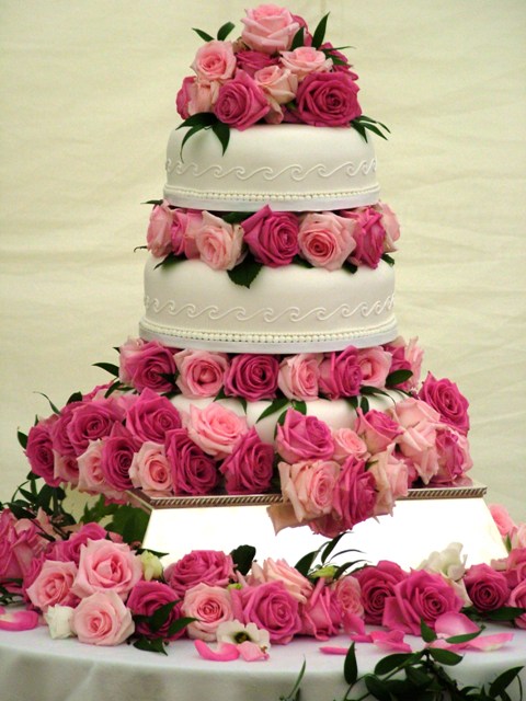 Modern Wedding Cake