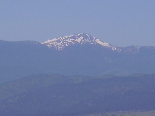 The pristine mountain vistas of North Idaho