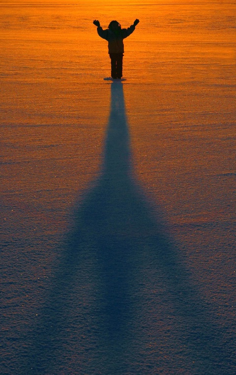 "Think Big," photography by Donald K. Cherry