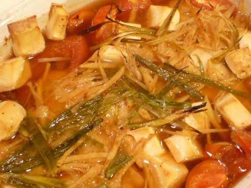 Ginger Scallion Tilapia