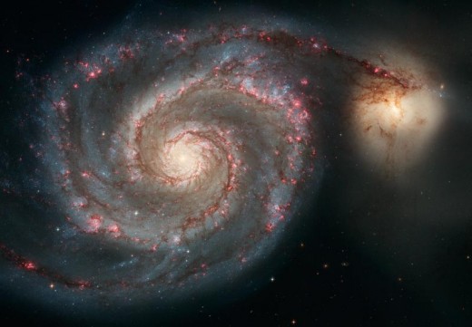 Credit: NASA, ESA, S. Beckwith (STScl), and the Hubble Heritage Team (STScl/AURA) 