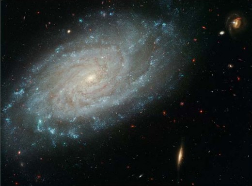 Credit: NASA, The Hubble Heritage Team and A. Riess (STScl)   
