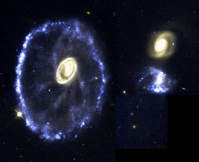 Credit: Kirk Borne(STScl), and NASA  